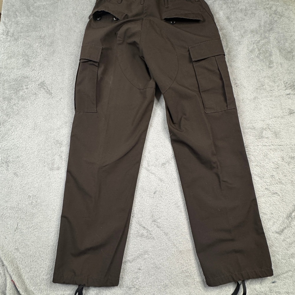 Propper Public Safety Combat Trousers Mens W34 x L31 Brown Cargo Pants BDU - Picture 12 of 12